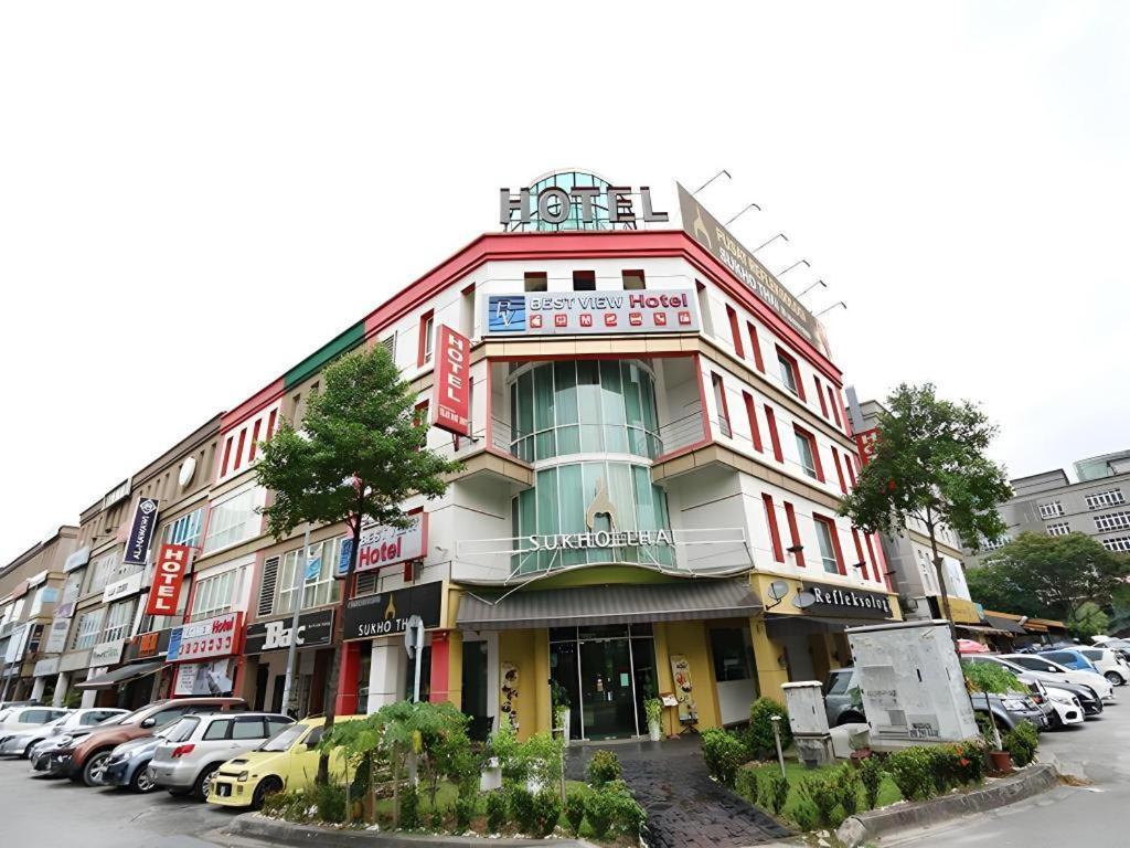 Best View Hotel Kota Damansara Petaling Jaya Exterior photo